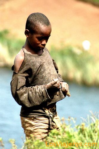 Ugandan boy
Niño ugandés - Uganda