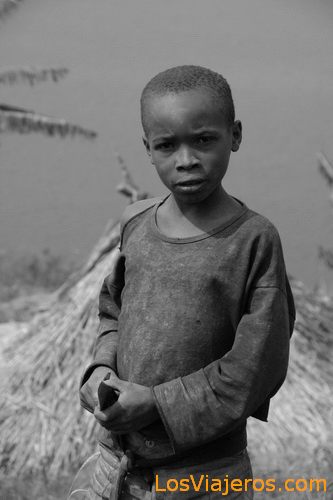 Niño ugandés - Uganda
Ugandan boy
