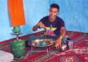 Ceremonia del te en la casa - Tindouf
Te ceremony in Sahara Desert- Tindouf Algeria