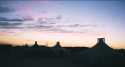 Go to big photo: Sunset over jaimas of Sahara - Tindouf - Algeria