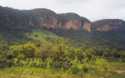 Ir a Foto: Paisaje cerca de Natitingou 
Go to Photo: Landscape near Natitingou
