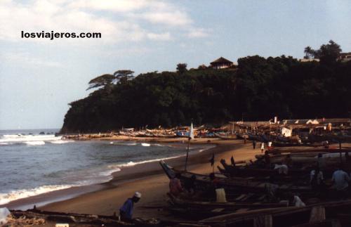 Beaches & Port of Sassandra - Costa de Marfil / Ivory Coast / Cote d'Ivoire