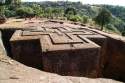 Ampliar Foto: Iglesa de San Jorge escavada en Piedra- Lalibela