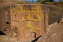 Go to big photo: Saint George- Rock-Hewn church -Lalibela- Ethiopia