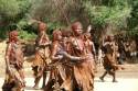 Danzas de las mujeres Hamer - Valle del Omo - Etiopia. - Hamer women dancing - Omo Valley - Ethiopia