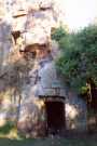 Fine rock-hewn church in Etiopia - Addis Ababa 