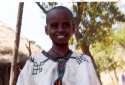 Trajes tipicos etiopes cerca del lago Tana. - Etiopia
Ethiopian tipical dress near Tana lake.