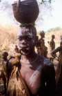 Mursi Woman in the Omo Valley