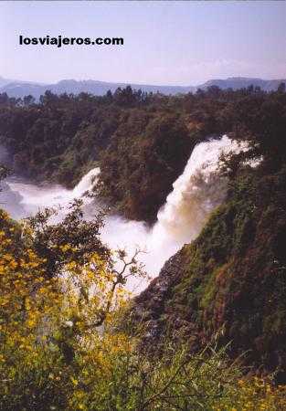 Saltos de agua del Nilo Azul - Etiopia
Blue Nile Waterfalls - Ethiopia