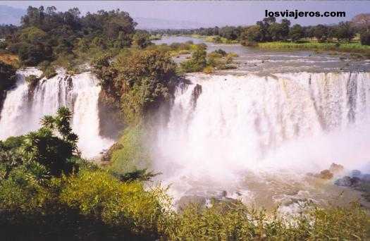 Cataratas del Nilo Azul - Etiopia
Tis Abay waterfalls - Etiopia - Ethiopia