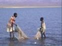Ir a Foto: Pescadores en el lago Turkana 
Go to Photo: Fishermen in Turkana Lake