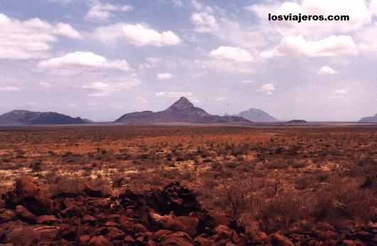 Desierto de Kaitsu - Kenia