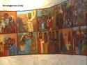 Kalacha Paints - Kenya
Frescos de una iglesia - Kalacha - Kenia