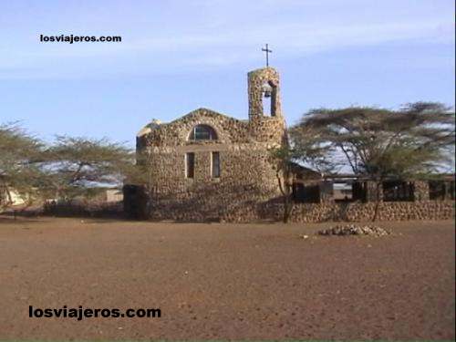 Iglesia de Kalacha - Kenia