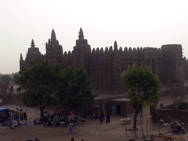 Mezquita de Djenné - Mali