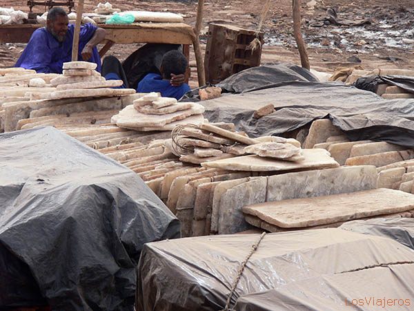 Panes de Sal - Mopti - Mali