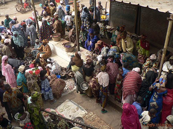 Mercado de Mopti - Mali