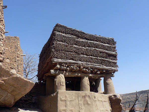 Toguna - Falla de Bandiagara - Sangha - Mali