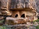 Graneros - Falla de Bandiagara. - Barns - Bandiagara Escarpment