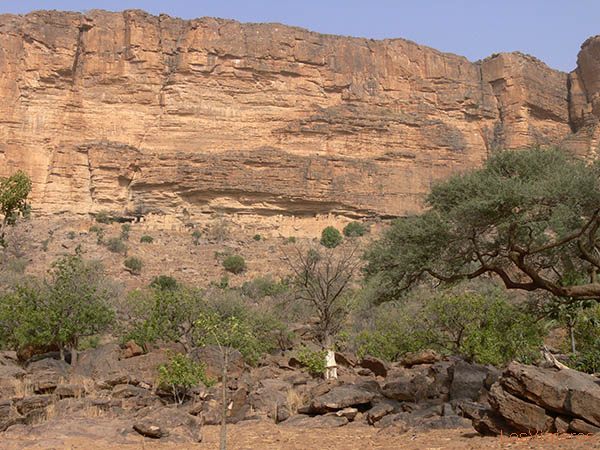 Falla de Bandiagara - Mali
Bandiagara Escarpment - Mali