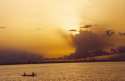 Go to big photo: Sunset in the Niger river - Segou - Mali