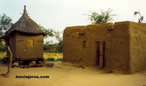 Casa tradicional Dogona Mali Traditional Dogon House 