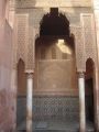 Go to big photo: Saadi tomb -Marrakech