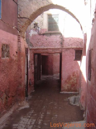 Callejas de Marrakech - Marruecos