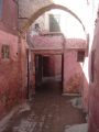 Small streets of Marrakech