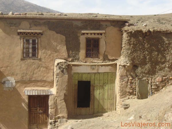 casa del Atlas - Marruecos
