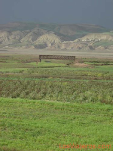 Puente cerca de Taza - Marruecos
Bridge near Taza - Morocco