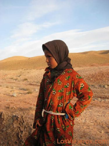 Atlas girl - Morocco
Niña del Atlas - Marruecos