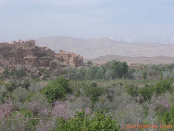 Mil kasbahs - Marruecos