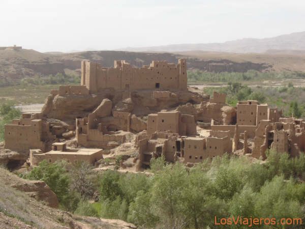 Barro y verde - Marruecos