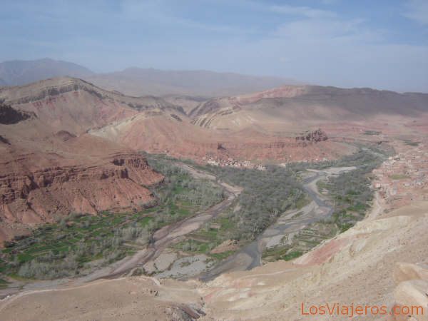 Panorámica de Bou Tharar - Marruecos
Panoramic of Bou Tharar - Morocco