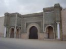 Puerta de Bab Mansour en Meknès - Marruecos