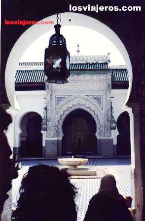 Mezquita de Al Karauin - Fez - Marruecos