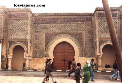 Puerta en Meknes - Marruecos
Main Entrance of Meknes - Morocco