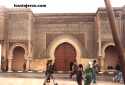 Ir a Foto: Puerta en Meknes 
Go to Photo: Main Entrance of Meknes