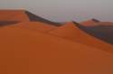 Go to big photo: Sunrise over the dunes of the Namib - Namibia