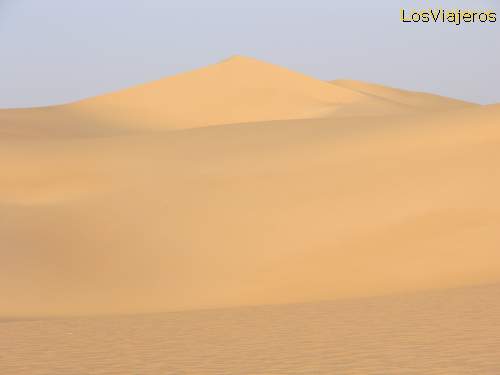 Arenas del desierto cerca del Air - Niger