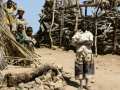 Go to big photo: Touareg village near Agadez - Niger.