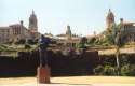 Parliament buildings view - Pretoria