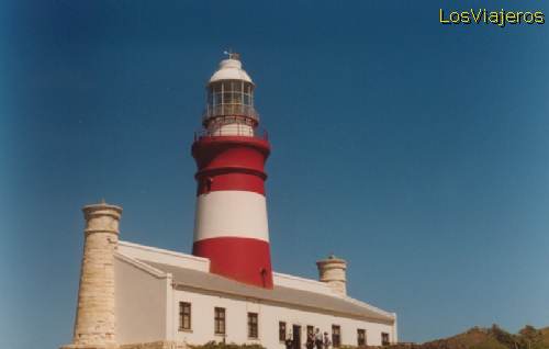 El faro del cabo Agulhas - Sudáfrica
Agulhas Cape Lighthouse - South Africa