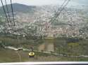 Subida en funicular a Table Mountain, la montaña mesa -Ciudad del Cabo - Sudáfrica
Cable car, going up to Table Mountain - Cape Town - South Africa