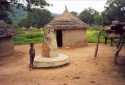Go to big photo: Traditional tribes houses in Togo - Near Niantougou