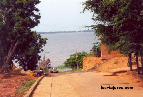 Lagoon en Togoville - Togo