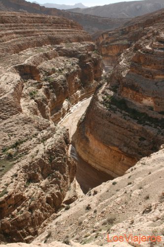 Canyon - Tunisia
Desfiladero- Tunez