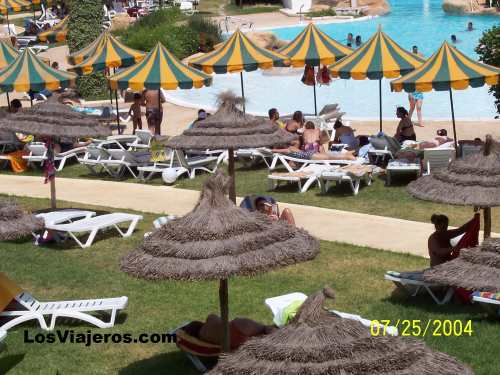 Piscina del Hotel Globalia Savana - Hammamet - Tunez
Swimming pool in the hotel Globalia Savana - Hammamet - Tunisia