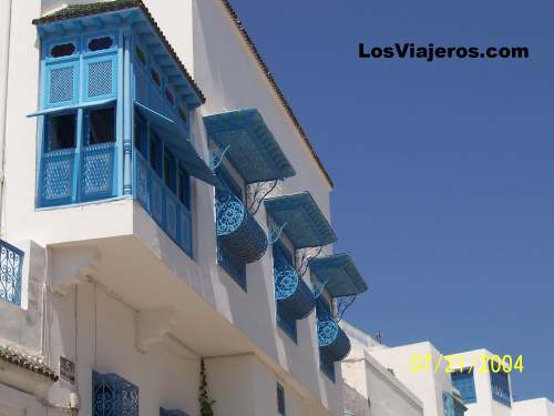 Rejas - Sidi Bou Said - Tunez
Typical windows - Sidi - Tunisia